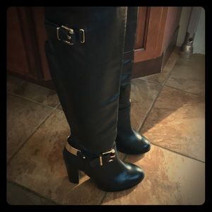 Gently worn Aldo knee-high boots size 8.5